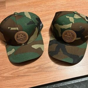NY islanders 50th anniversary camo cap / rally towels against cancer